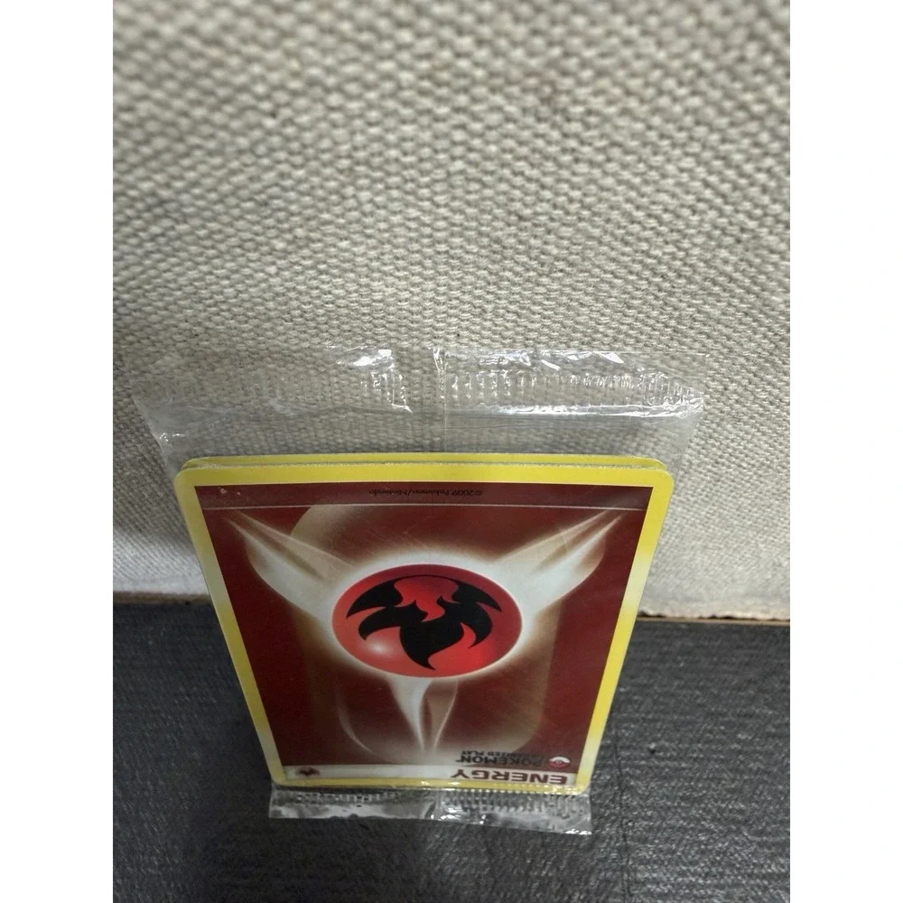 Pokemon Energy Cards Unisex OS Multi 2009 POP League Promo Crosshatch Holo Set